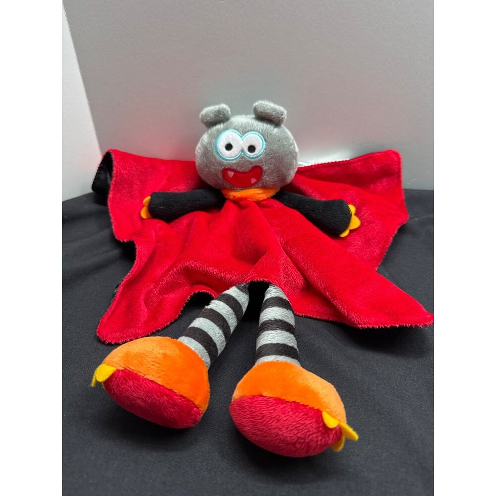 Baby Starters Plush Halloween Vampire Monster Security Blanket 12"Snuggly Lovie